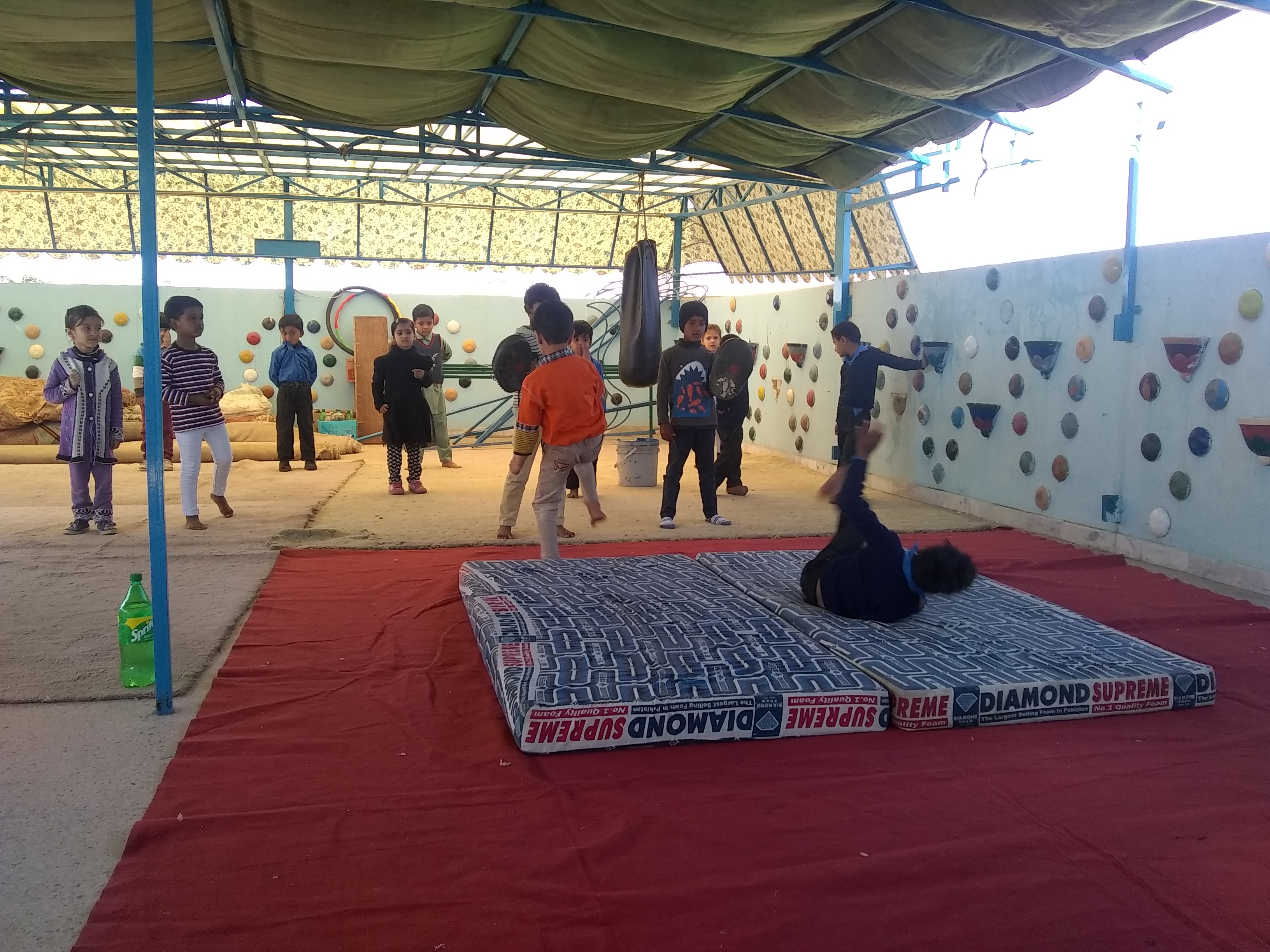 Taekwondo class 2